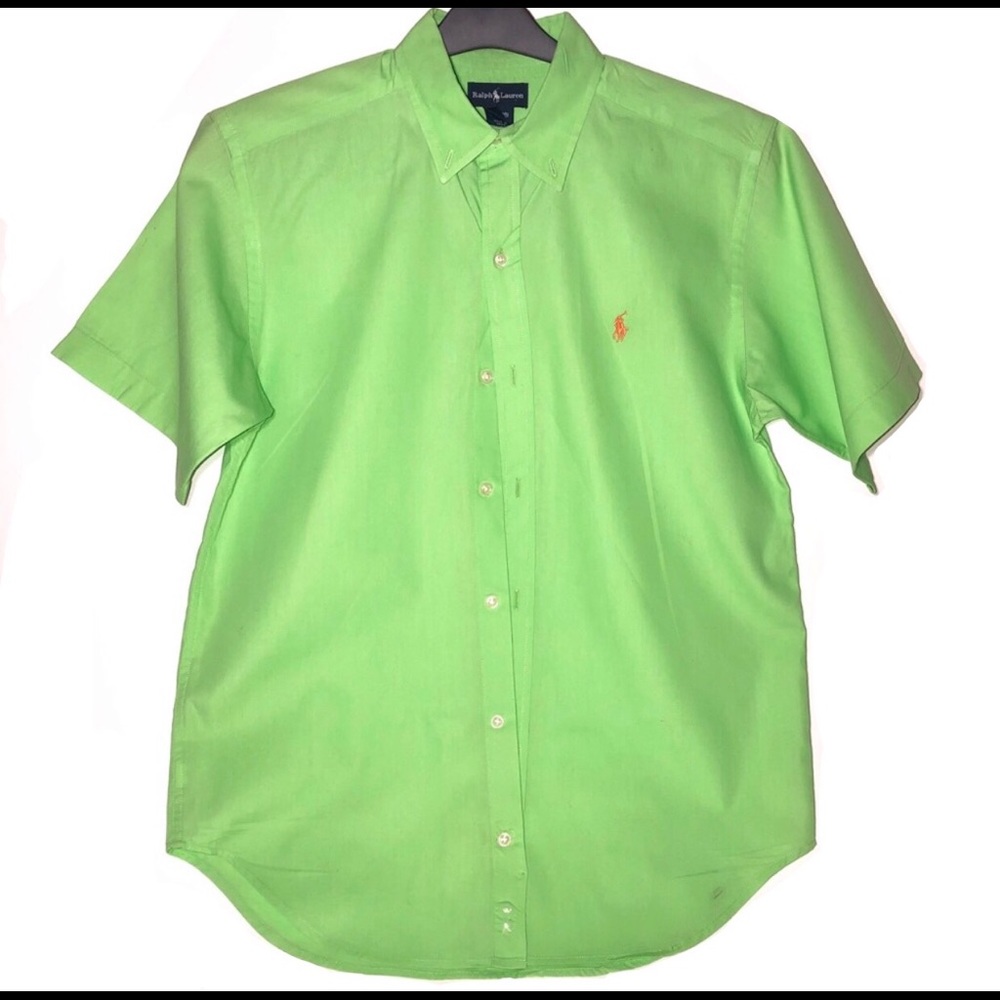 RALPH LAUREN BUTTON DOWN SHIRT